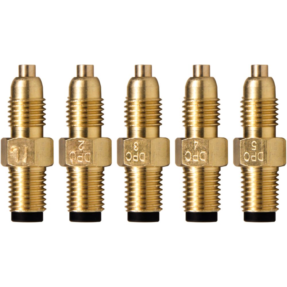 Circuito centralizado de aceite lubricante Piezas de medición DPC Válvula de medición amortiguada Di