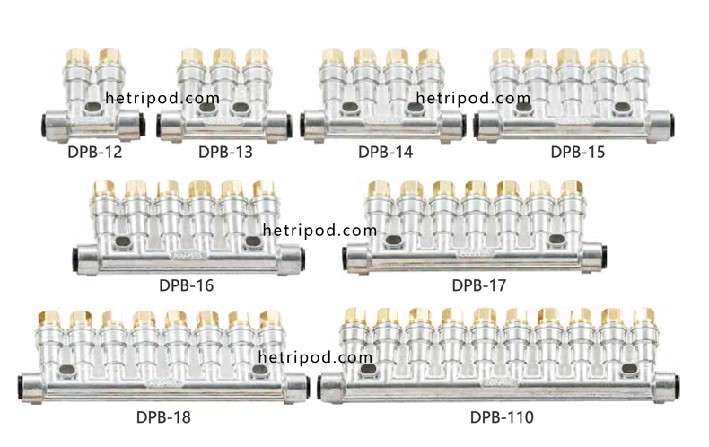Distribuidor cuantitativo de tipo presión
Válvula de distribución de aceite de tipo presión
Válvula 