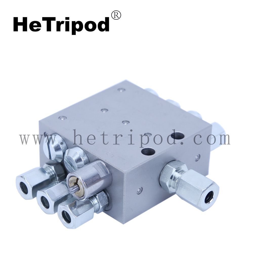 Válvula de distribución progresiva de aceite y grasa centralizada Lincoln serie tipo sonda MVB