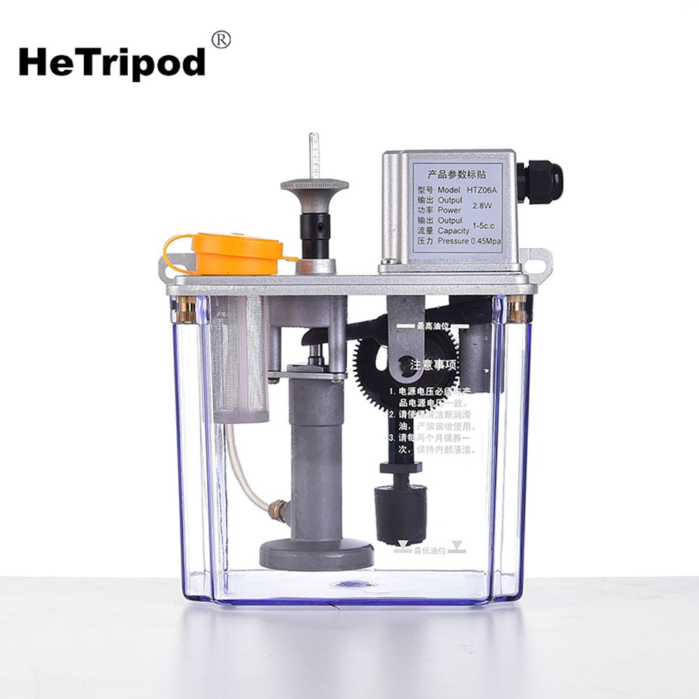 Bomba de lubricación intermitente automática 220V para máquinas herramienta CNC, torno, fresadora, b