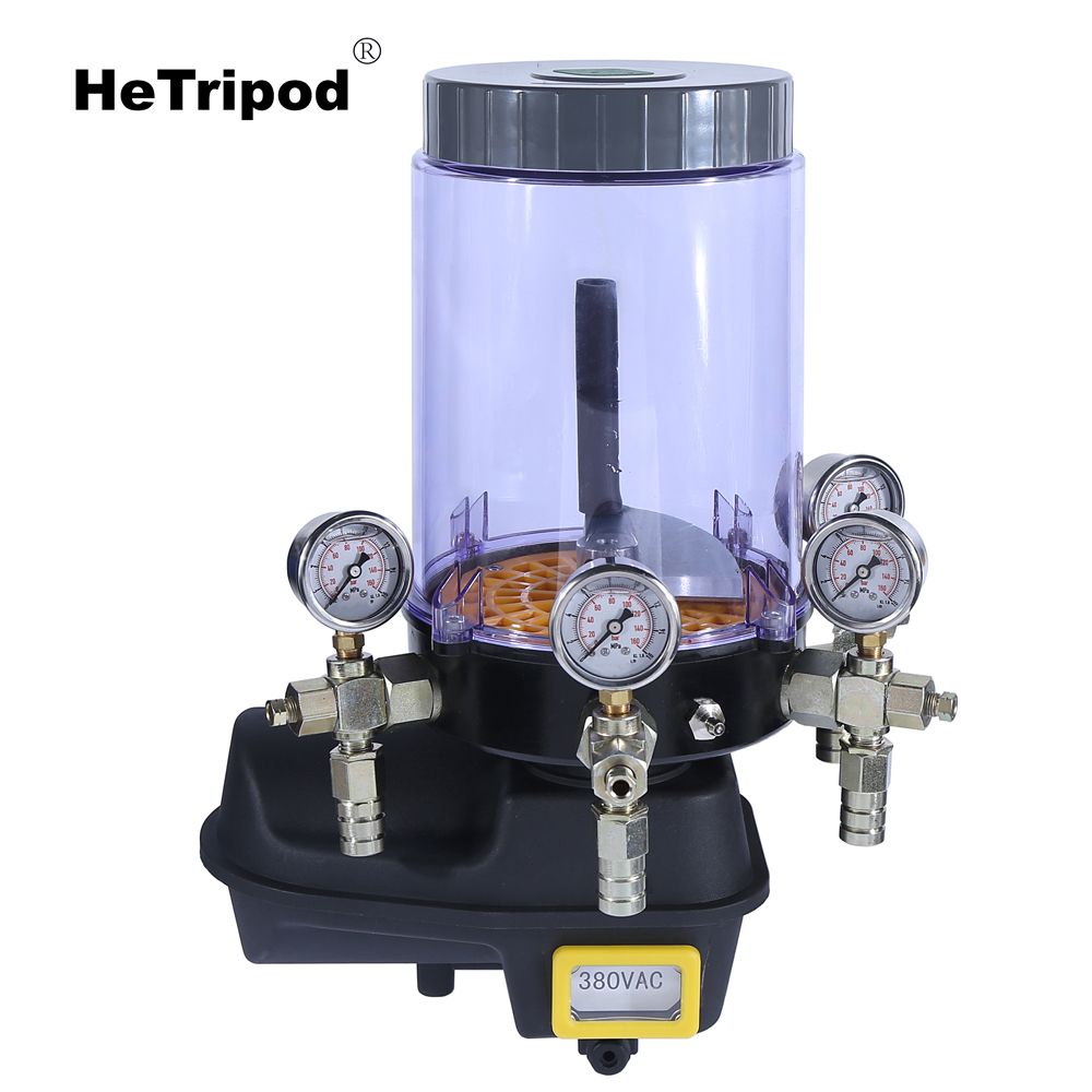 Bomba de lubricación con grasa eléctrica para maquinaria de construcción, maquinaria agrícola, máqui