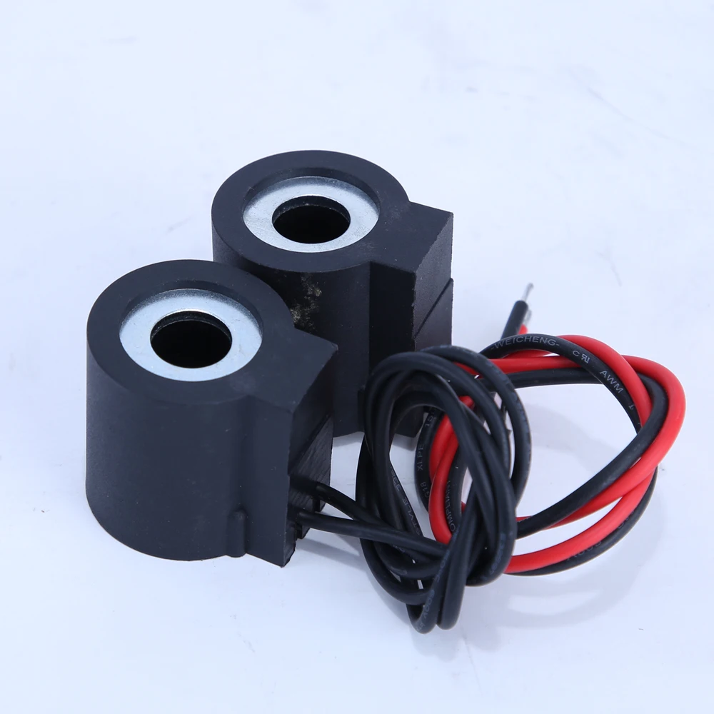 Válvula de solenoide, cartucho de rosca, bobina de válvula, elevador hidráulico Φ13-37