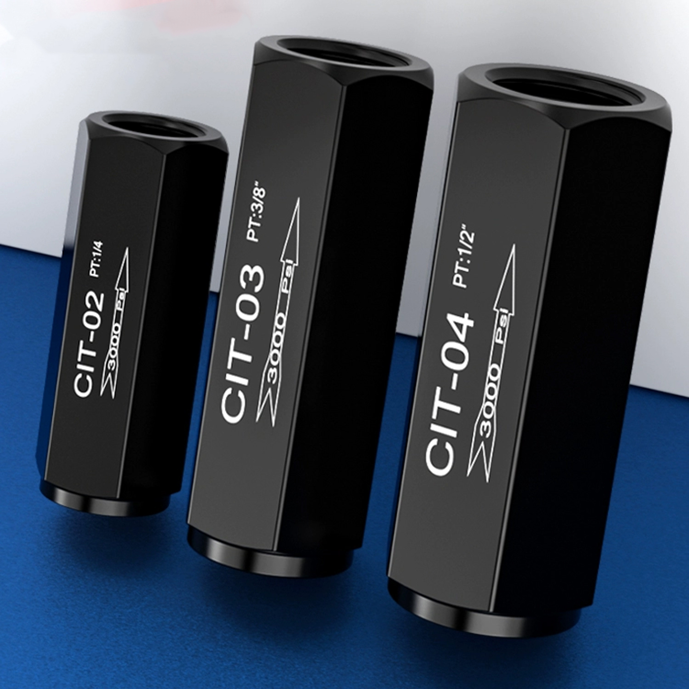 Válvula de Retención Hidráulica Válvula de Retención Válvula de Retención Recta Válvula de Seguridad