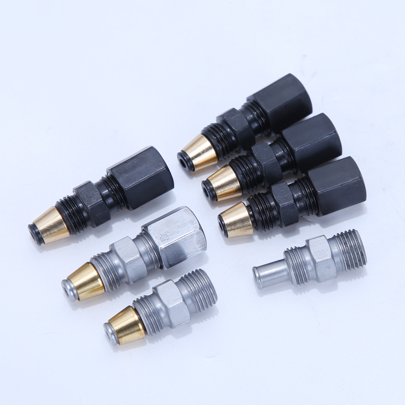 Lincoln SSV Válvula de Control Progresiva Válvula de Retención Accesorio de Ferrula Salida