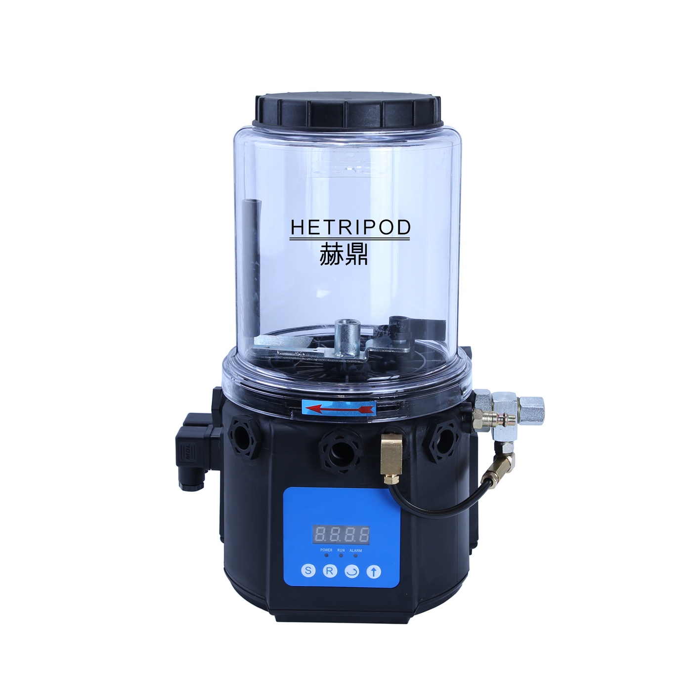 Bomba de inyección de grasa automática de lubricación central Bomba de lubricación automática Bomba 