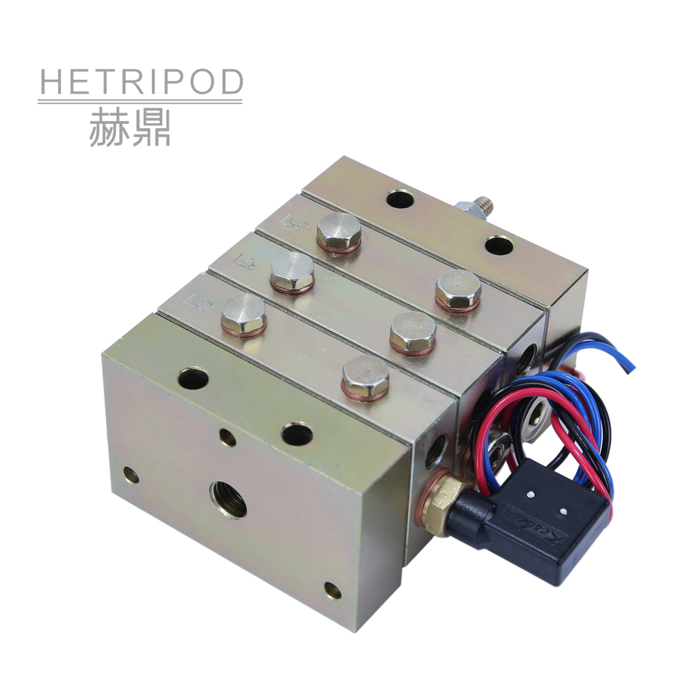 Válvula de Dosificación Hidráulica de Medición de Flujo Medio Serie 2000 para Dispensador Progresivo