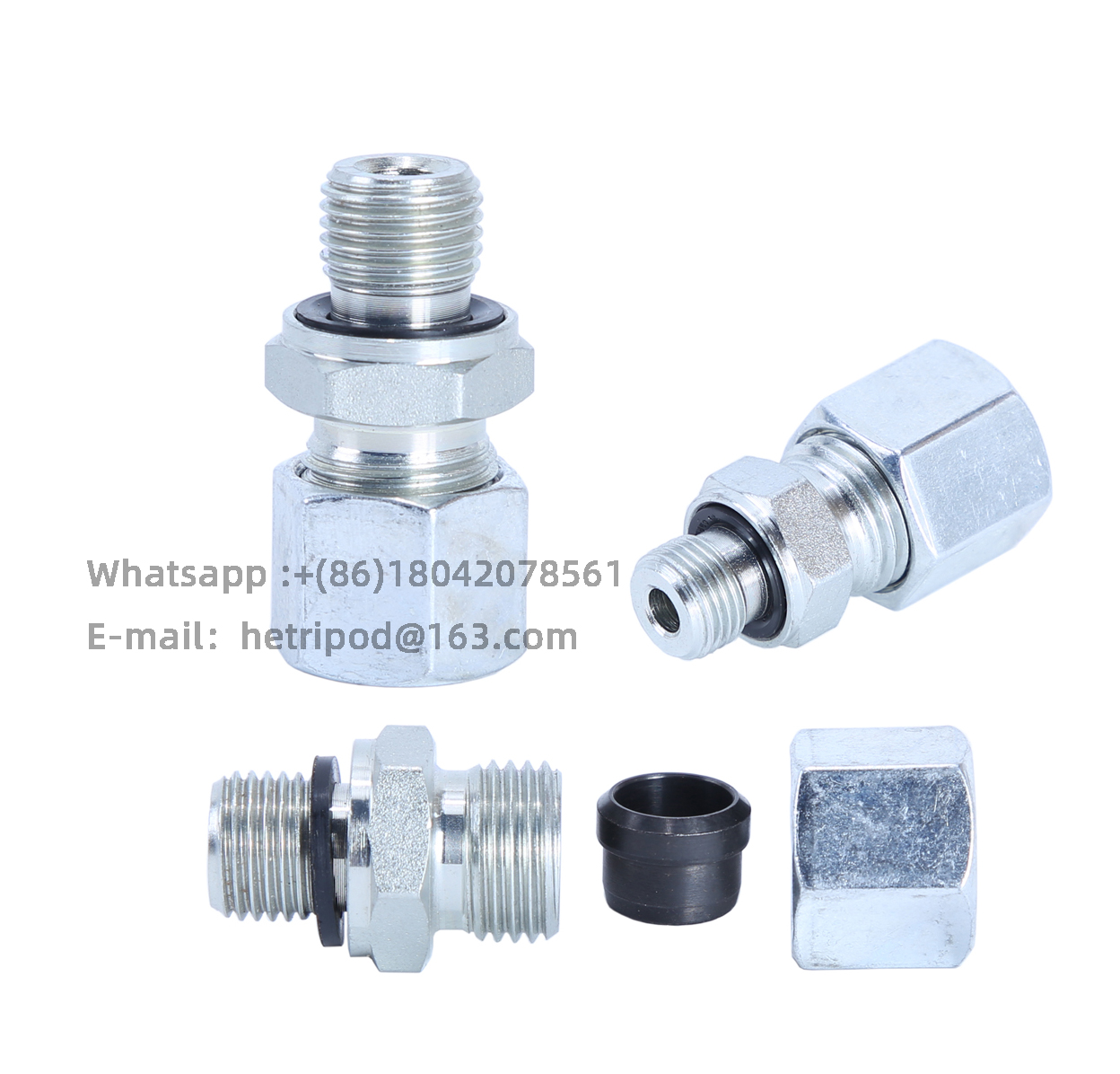 Junta de transición hidráulica de acero al carbono